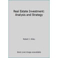 thumbnail image 1 of Pre-Owned Real Estate Investment: Analysis and Strategy (Hardcover) 047106582X 9780471065821, 1 of 1