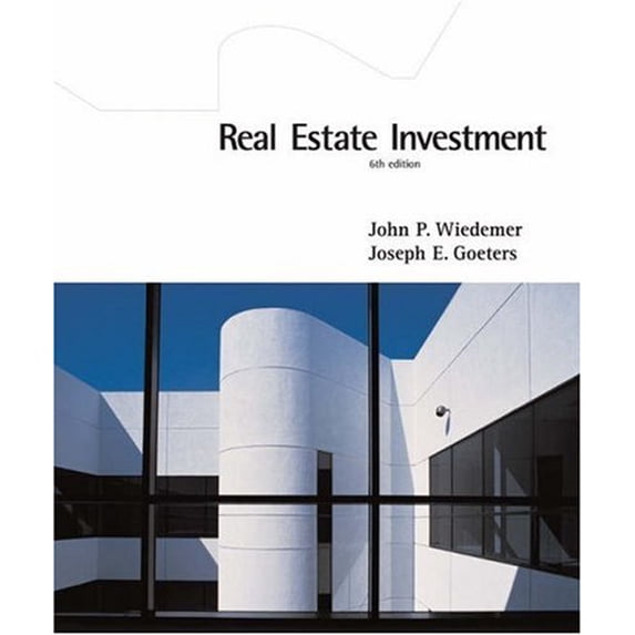 Pre-Owned Real Estate Investment (Hardcover) 0324143923 9780324143928