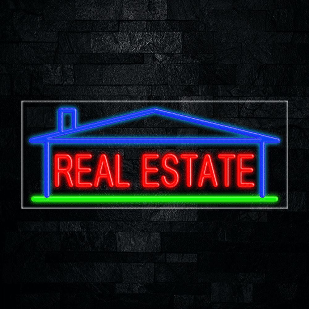 Real Estate-LED Neon Sign 30"L x 12"H #30958