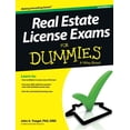 thumbnail image 1 of Pre-Owned Real Estate License Exams for Dummies, 1 of 1