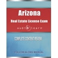 thumbnail image 1 of Real Estate Licensure Exam Prep: Arizona Real Estate License Exam AudioLearn: Complete Audio Review for the Real Estate License Examination in Arizona! (Paperback), 1 of 1