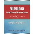 thumbnail image 1 of Virginia Real Estate License Exam AudioLearn: Complete Audio Review for the Real Estate License (Paperback) by Audiolearn Content Team, 1 of 1