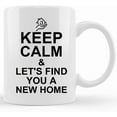 thumbnail image 1 of Real Estate Mug Gift For Realtor Gift For Him Her Real Estate Agent Mug Funny Coffee Mug Keep Calm Gift Realtor Broker + Bonus Coffee Book, Ceramic Novelty Coffee Mug, Tea Cup, Gift Pres, 1 of 2