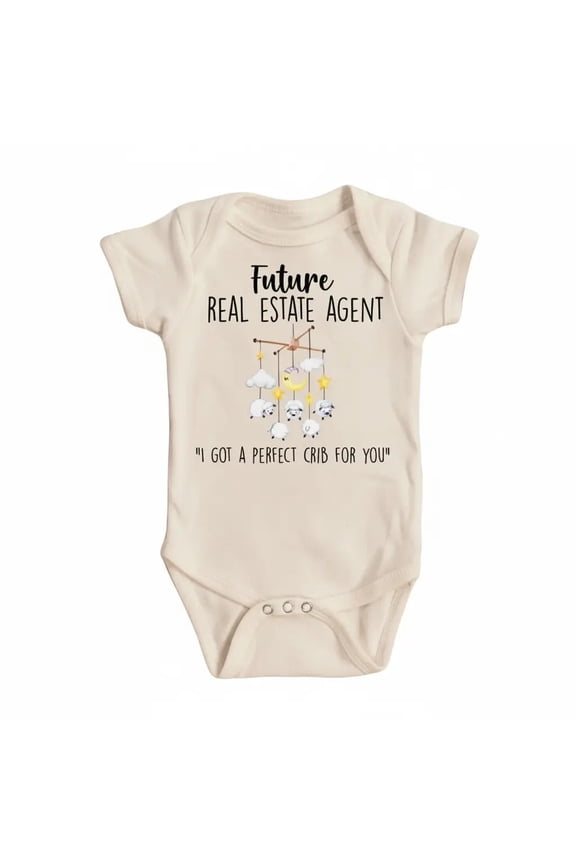 Real Estate Newborn Baby Body Suit