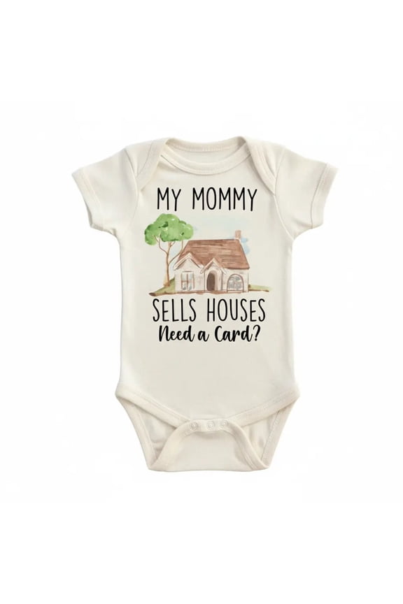 Real Estate Newborn Baby Bodysuit