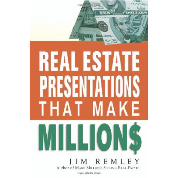 Pre-Owned Real Estate Presentations That Make Millions (Paperback) 0814474012 9780814474013