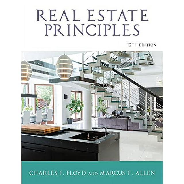 Real Estate Principles 12th Edition, 9781475456233, Paperback