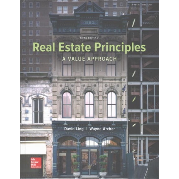 Pre-Owned Real Estate Principles: A Value Approach (Hardcover) 0077836367 9780077836368