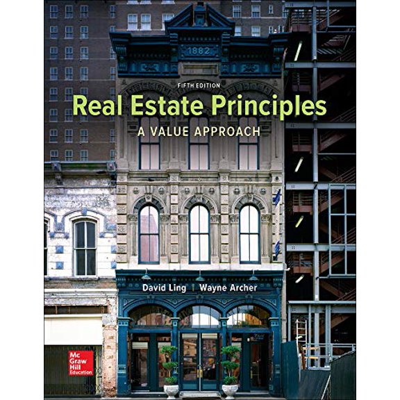 Pre-Owned Real Estate Principles: A Value Approach (Mchill-hill/Irwin Series in Finance, Insurance, and Real Estate)