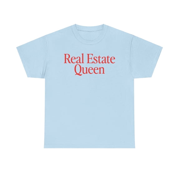 Real Estate Queen Agent Broker House Flipper Flipping Shirt Gifts Tshirt