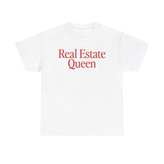 Real Estate Queen Agent Broker House Flipper Flipping Shirt Gifts Tshirt