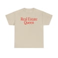 thumbnail image 1 of Real Estate Queen Agent Broker House Flipper Flipping Shirt Gifts Tshirt, 1 of 2