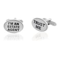 thumbnail image 1 of Real Estate Realtor Agent Cufflinks, 1 of 1
