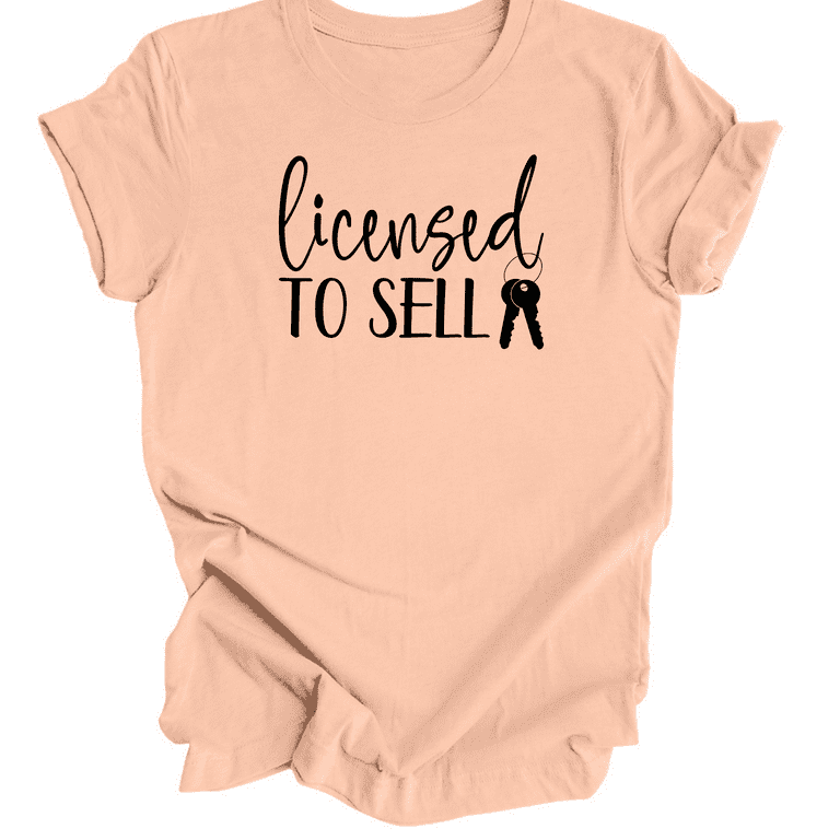 Funny realtor shirts sale