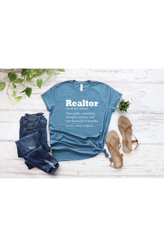 Real Estate Shirt, Realtor definition shirt, Realtor Shirt, Real Estate shirt, Realtor, Real Estate Agent Gift, Realtor gift Sweatshirt All Size S-5XL