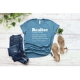 thumbnail image 1 of Real Estate Shirt, Realtor definition shirt, Realtor Shirt, Real Estate shirt, Realtor, Real Estate Agent Gift, Realtor gift Tshirt All Size S-5XL, 1 of 5