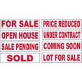 thumbnail image 1 of Real Estate Sign Riders, 1 of 1