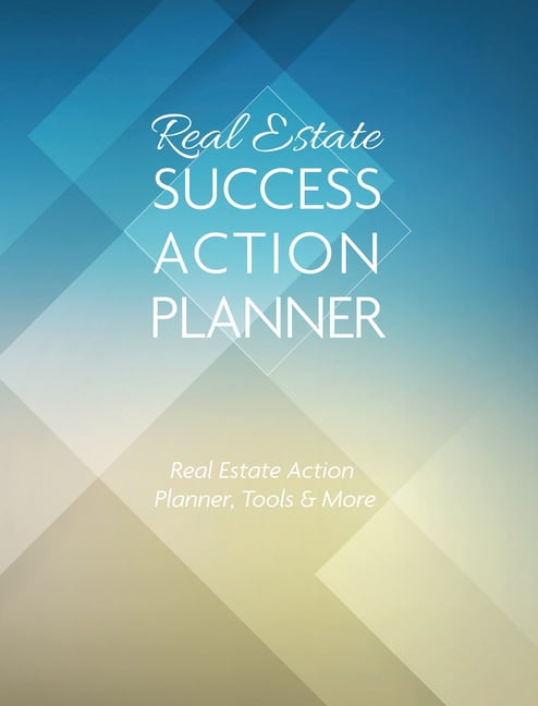 Real Estate Success Action Planner: Real Estate Action Planner, Tools \u0026 More (Hardcover)