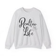 thumbnail image 1 of Real Estate Sweatshirt, Realtor Life Profession Realty Crewneck Shirt, 1 of 6