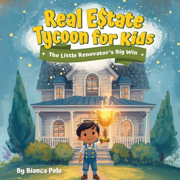 Real Estate Tycoon for Kids: The Little Renovator's Big Win, (Paperback)