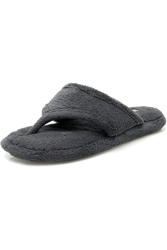 Women's Flip Flops Slippers - All-Season Memory Foam Spa Thong Non-Slip House Slippers for Women