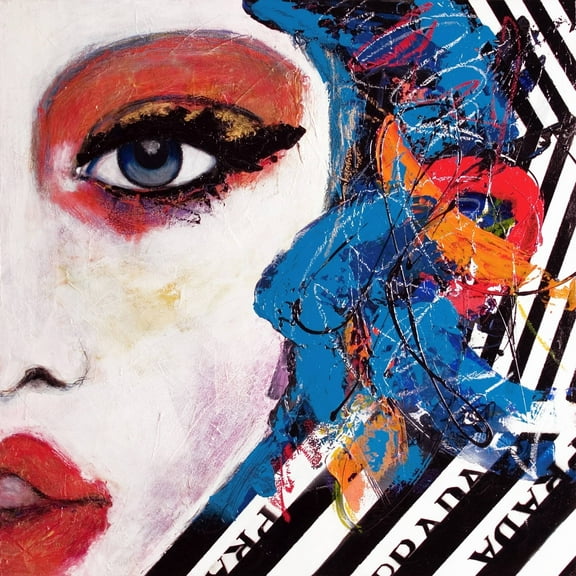 Real Fantaisies II Painting Print on Wrapped Canvas