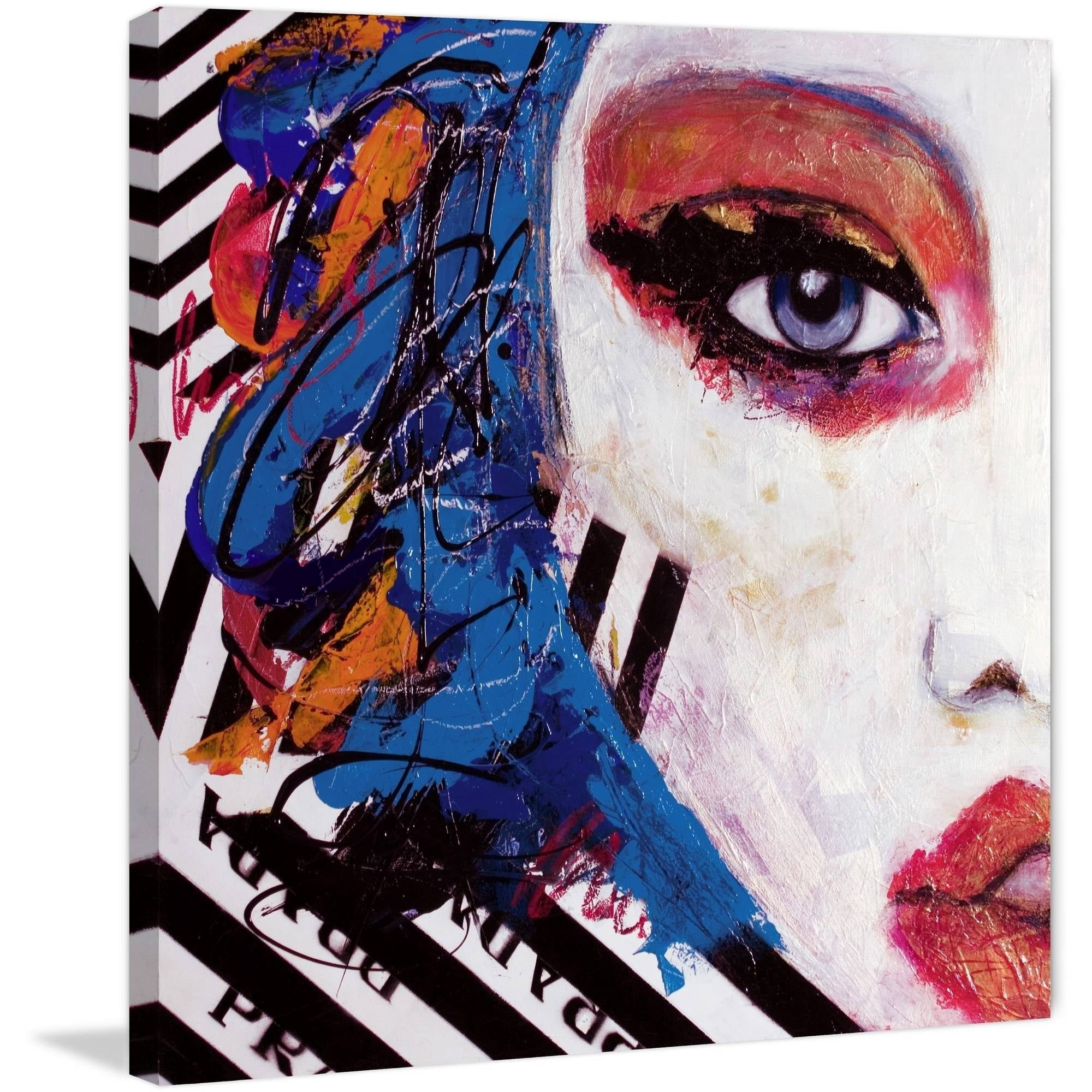 Real Fantaisies Painting Print on Wrapped Canvas