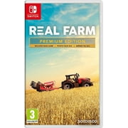 Real Farm PREMIUM Edition Nintendo Switch Pull on your boots, fire up your tractor, and start your  Real Farm
