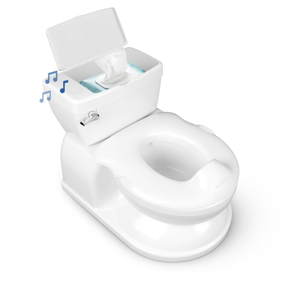 Real Feel 2-in-1 Potty (White)