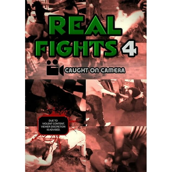 Real Fights 4-caught On Camera (DVD), Movie Time Distibuto, Documentary