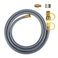 thumbnail image 1 of Real Flame 10" Propane to Natural Gas Steel Conversion Kit in Gray, 1 of 6
