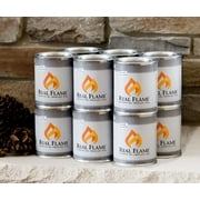 Real Flame 13 oz Gel Fuel 12 Pack for Fireplace