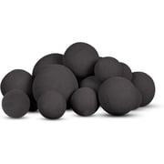 Real Flame 20-piece Outdoor Fire Pit Sphere Set