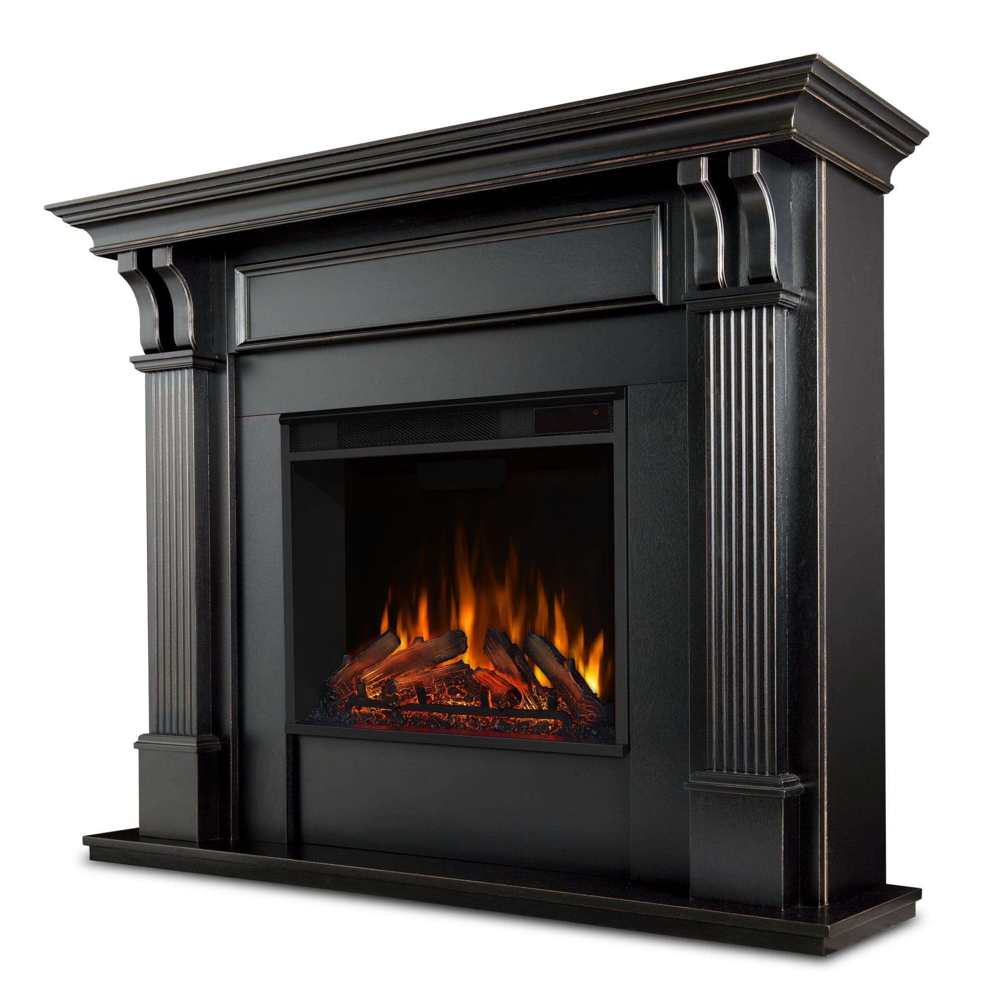 Real Flame 7100E Ashley 4,780 BTU / 1,500W 48" Wide Freestanding Mantel