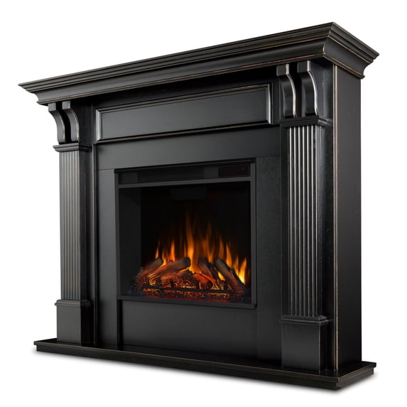 Real Flame 7100E Ashley 4,780 BTU / 1,500W 48" Wide Freestanding Mantel Electric Fireplace