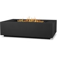 thumbnail image 1 of Real Flame Aegean 50" Rectangle Steel Propane or Natural Gas Fire Pit Table in Black, 1 of 8