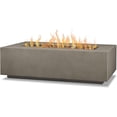thumbnail image 1 of Real Flame Aegean 50" Rectangle Steel Propane or Natural Gas Fire Pit Table in Mist Gray, 1 of 9