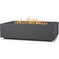 thumbnail image 1 of Real Flame Aegean 50" Rectangle Steel Propane or Natural Gas Fire Pit Table in Weathered Slate, 1 of 9