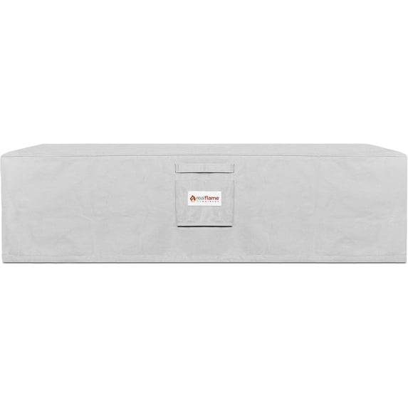 Real Flame Aegean 70" Rectangle Protective Fire Pit Cover