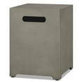 thumbnail image 1 of Real Flame Aegean Propane Tank Cover in Mist Gray, 1 of 8