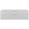 thumbnail image 1 of Real Flame Baltic 52" Fire Pit Protective Cover in Light Gray, 1 of 3