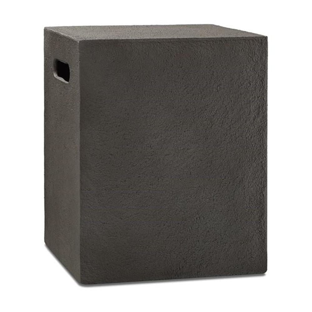 Baltic Glacier Gray Propane Tank Cover and Side Table