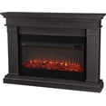 thumbnail image 1 of Real Flame Beau 59" Landscape Electric Fireplace in Gray, 1 of 8