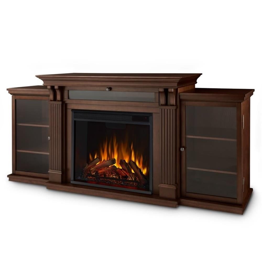 Calie Dark Espresso 67'' Electric Fireplace TV Stand