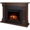 thumbnail image 1 of Real Flame Callaway 63" Grand Electric Fireplace in Chestnut Oak, 1 of 9