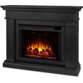 thumbnail image 1 of Real Flame Centennial 56" Grand Electric Fireplace in Black, 1 of 9