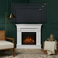 thumbnail image 1 of Real Flame Chateau 41" Corner Electric Fireplace in White, 1 of 5