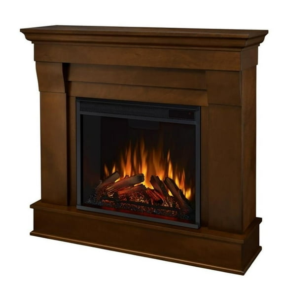 Real Flame Chateau Electric Fireplace in Espresso