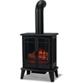 thumbnail image 1 of Real Flame Foster 25" Electric Fireplace in Black, 1 of 6