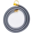 thumbnail image 1 of Real Flame Natural Gas Conversion Kit for Select Outdoor Fire Pits, Converting Propane Fire Pit to Natural Gas Version, Includes 10 Ft Natural Gas Quick Connect Hose and Brass Orifice., 1 of 7